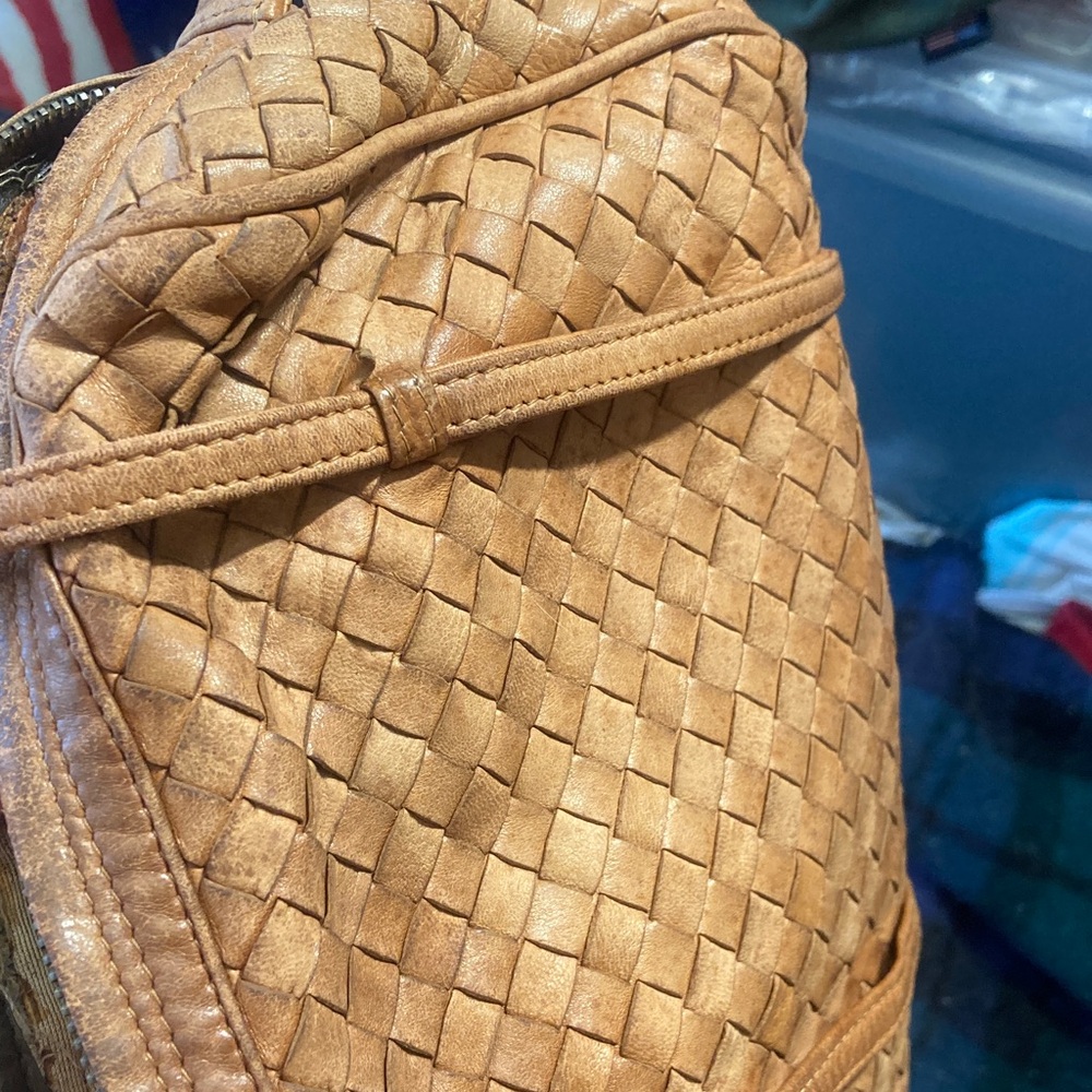 Bottega Venetta intracciato vintage small purse -